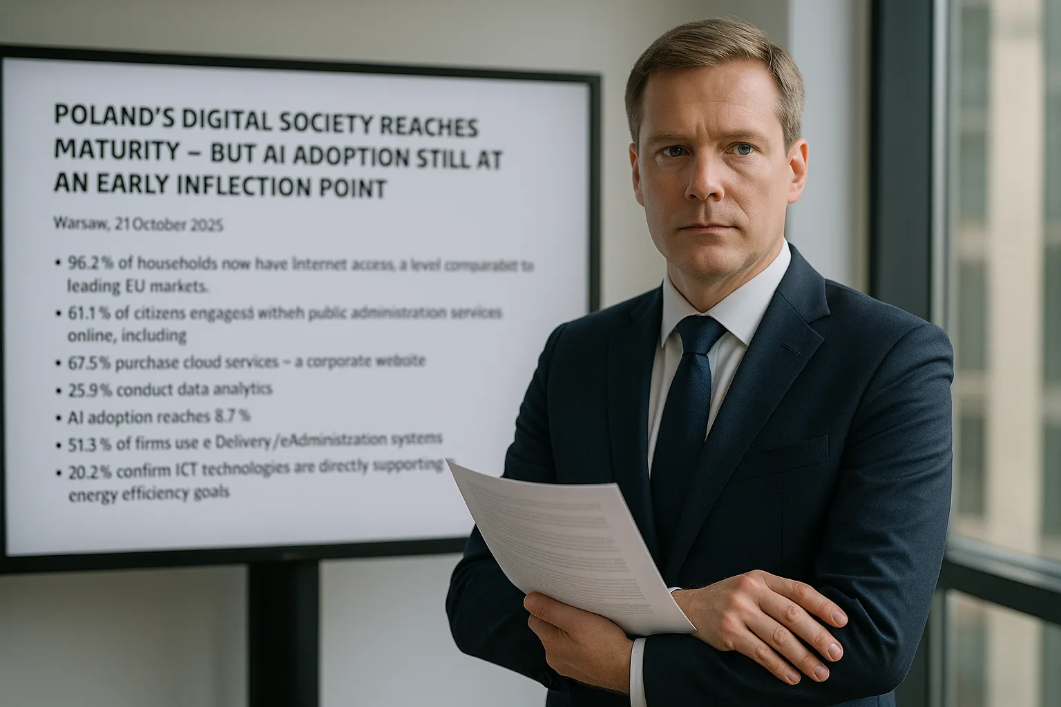 Poland’s Digital Society